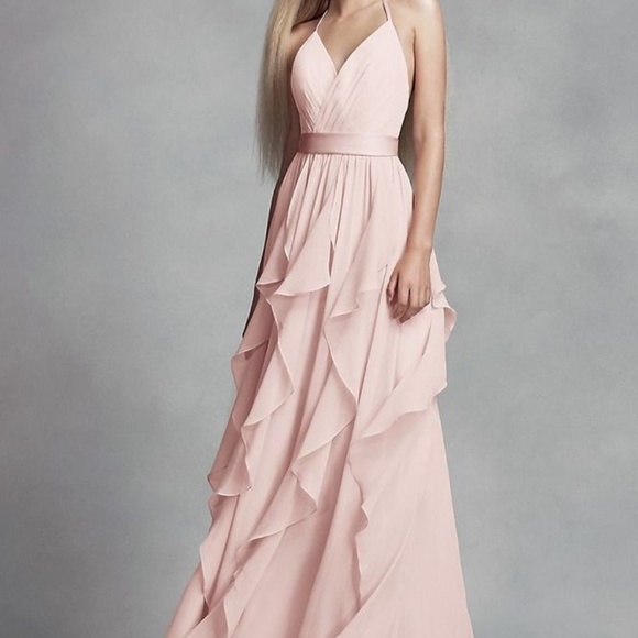 Vera Wang Dresses & Skirts - Vera Wang Bridesmaid Dress Blush